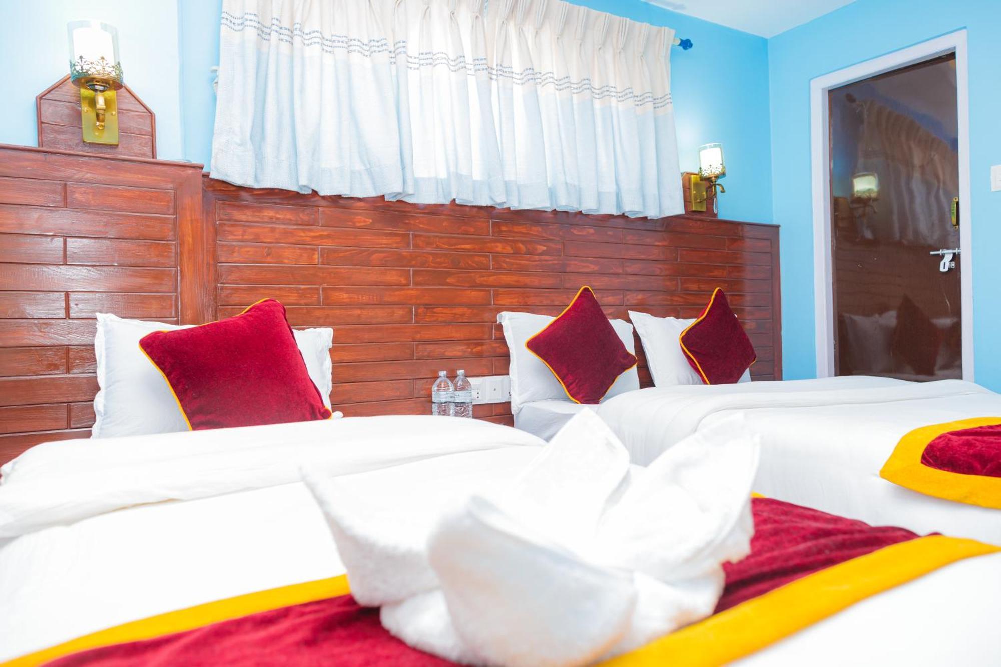 Hotel The Billabong Garden Покхара Екстер'єр фото
