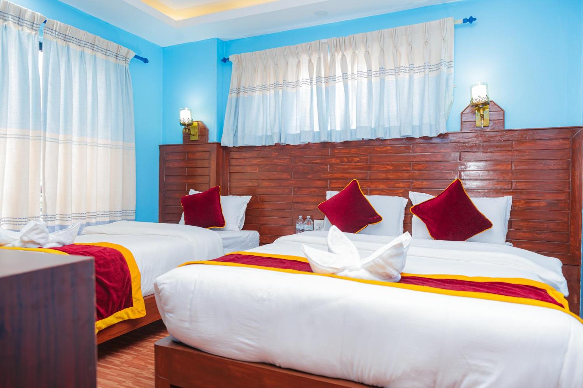 Hotel The Billabong Garden Покхара Екстер'єр фото