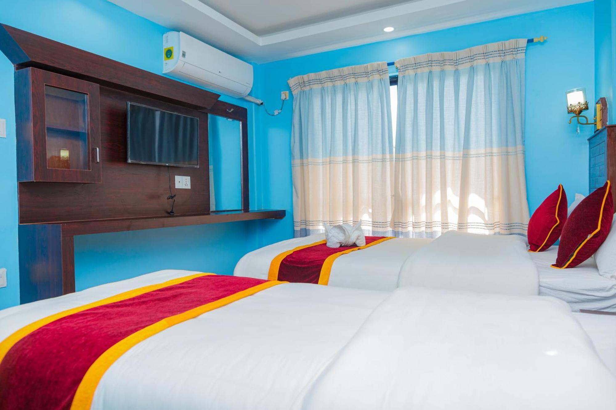 Hotel The Billabong Garden Покхара Екстер'єр фото