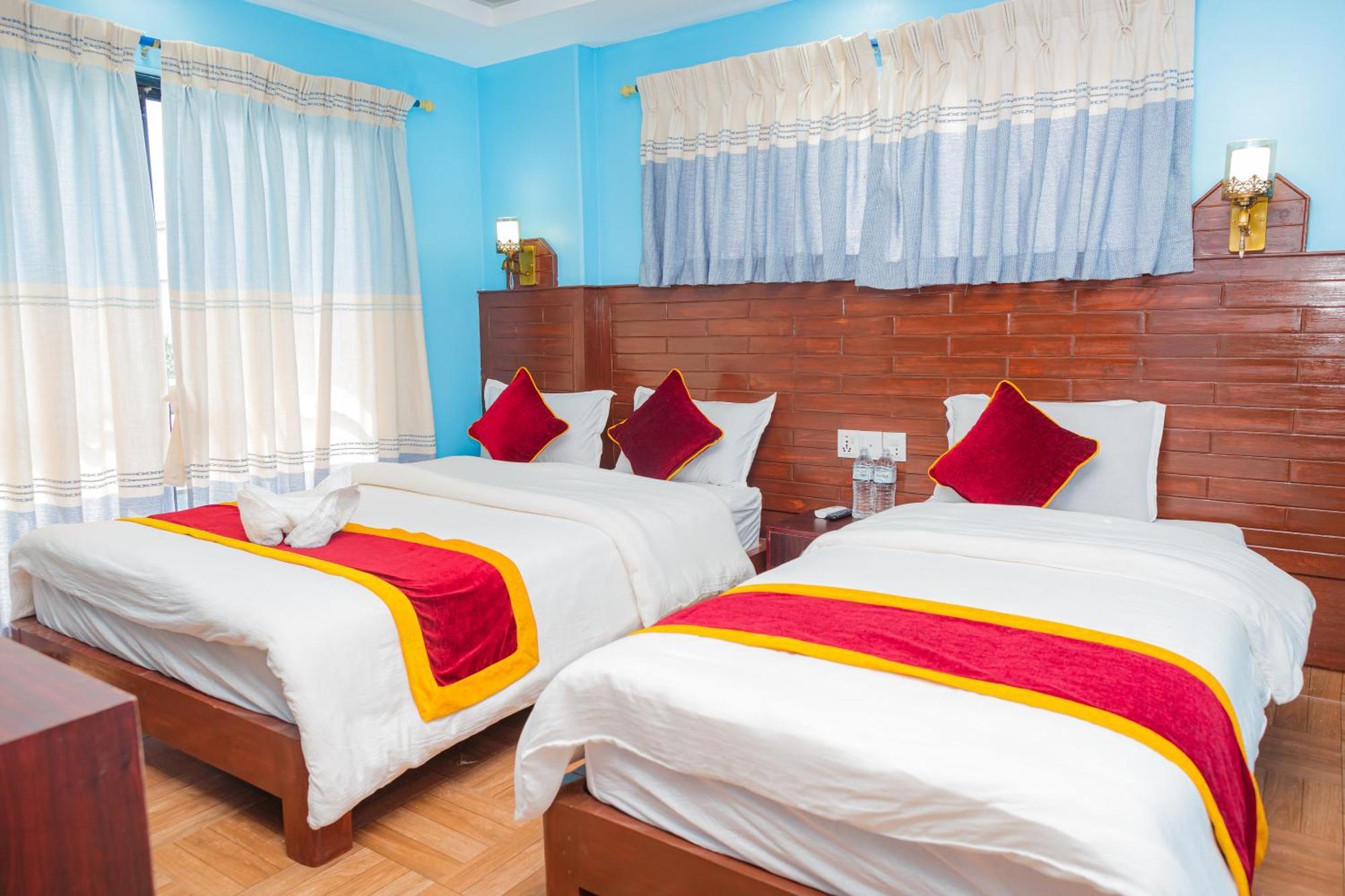 Hotel The Billabong Garden Покхара Екстер'єр фото