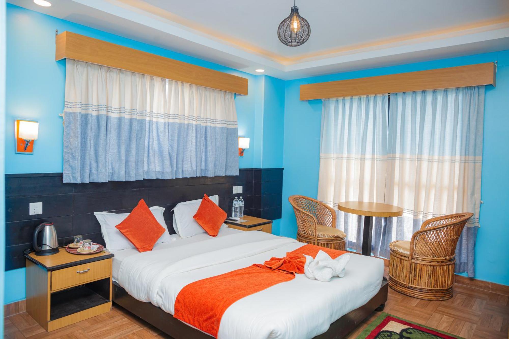 Hotel The Billabong Garden Покхара Екстер'єр фото