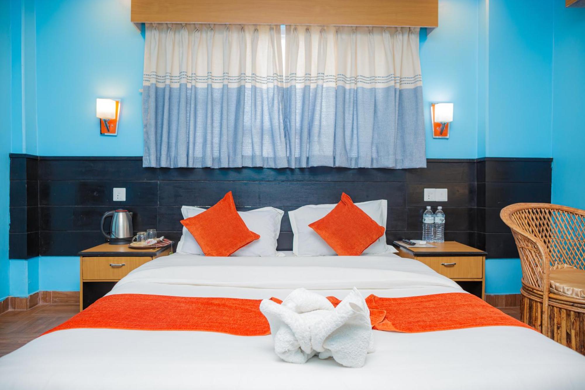 Hotel The Billabong Garden Покхара Екстер'єр фото